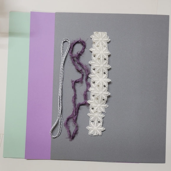 Stampin Up Definitely Decorative Mixed Bouquet Wooden Block Rubber Stamp Set - Picture 4 of 5